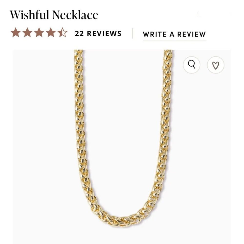 NWT ✨ uncommon james wishful necklace